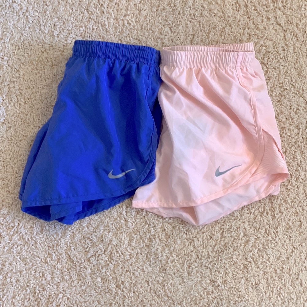 Nike running dri-fit womens XS shorts